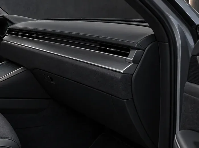 The dashboard