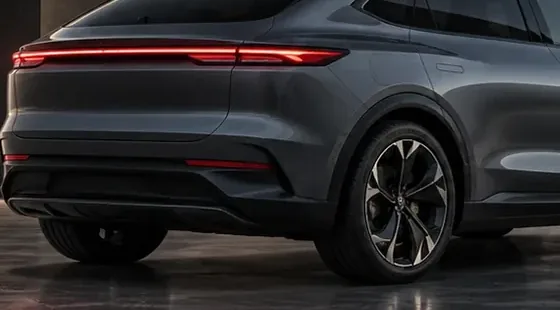 The full-width tail light