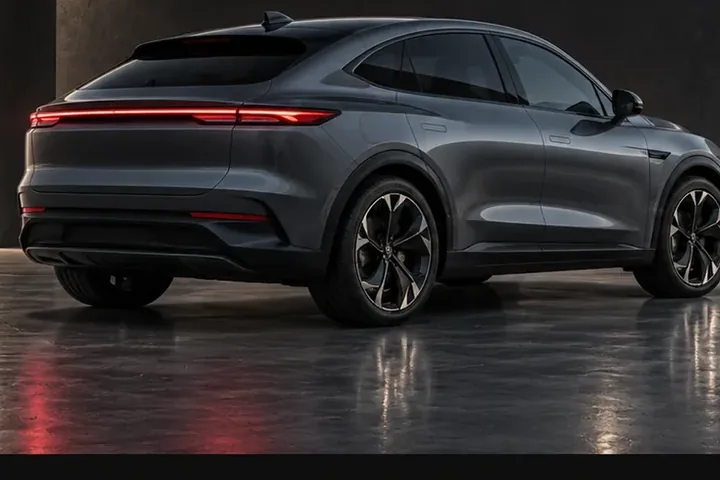 Atria X7 seen from the side