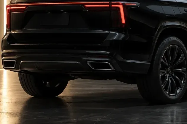 The Vanta LX, rear three-quarter